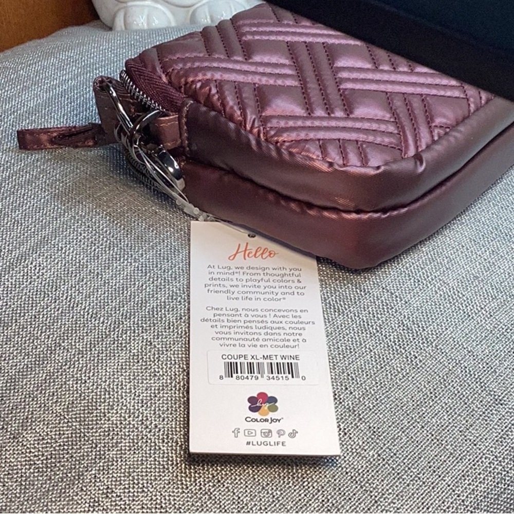 Lug coupe XL crossbody - Picture 4 of 14
